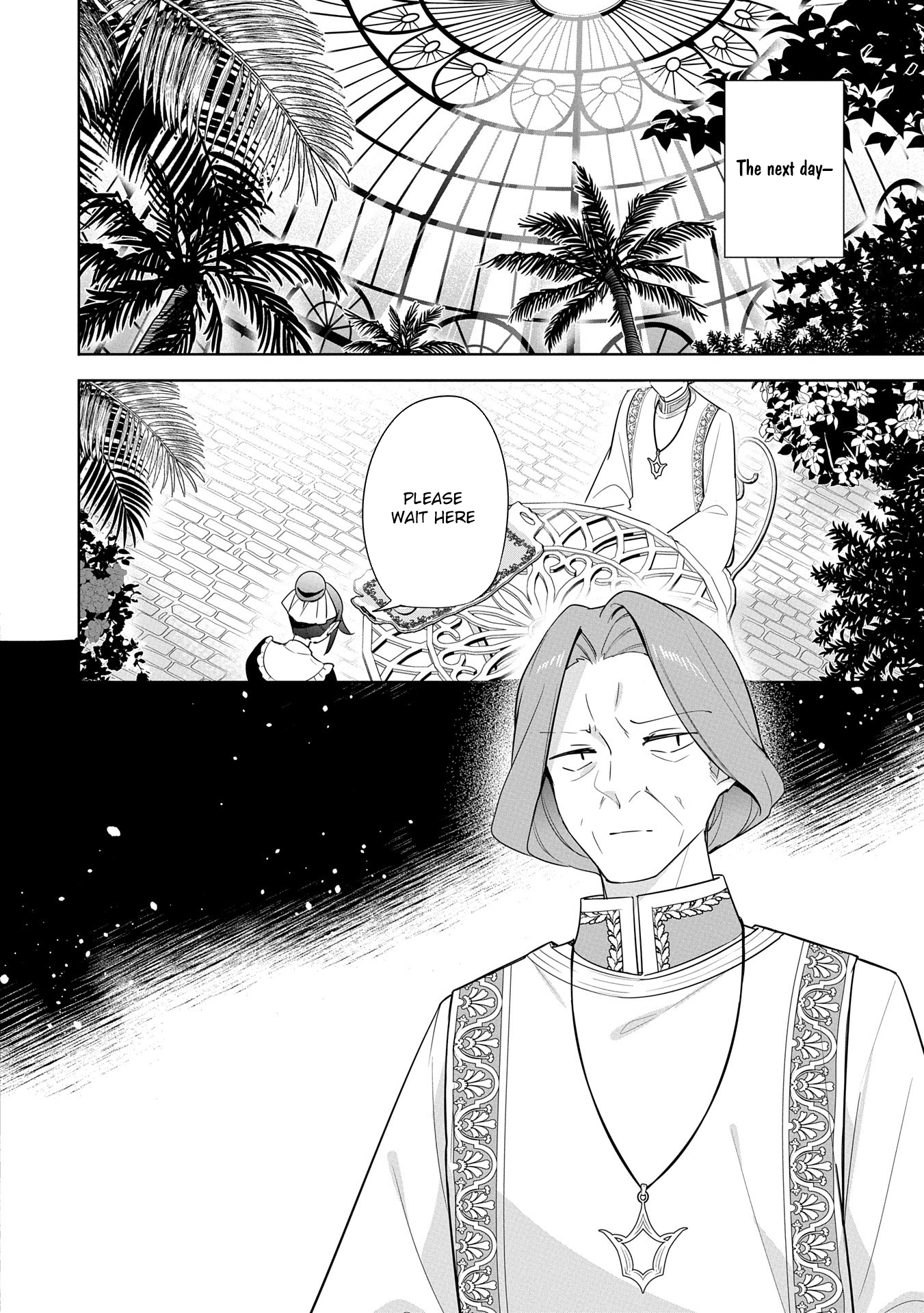 The Oblivious Saint Who Leaks Power Finds Happiness in Her New Home Chapter 25 Page 34